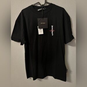 Palm Angels - STATEMENT T-Shirt in Black - NEW